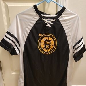 Women's Bruins Black, White & Gold Fanwear 1X Plus Size